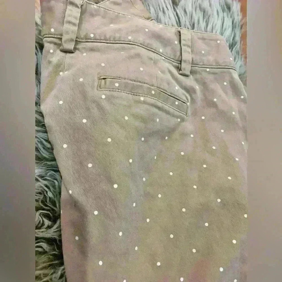 Lands End Mid Rise Straight Leg Pant Size 10 - Picture 5 of 7